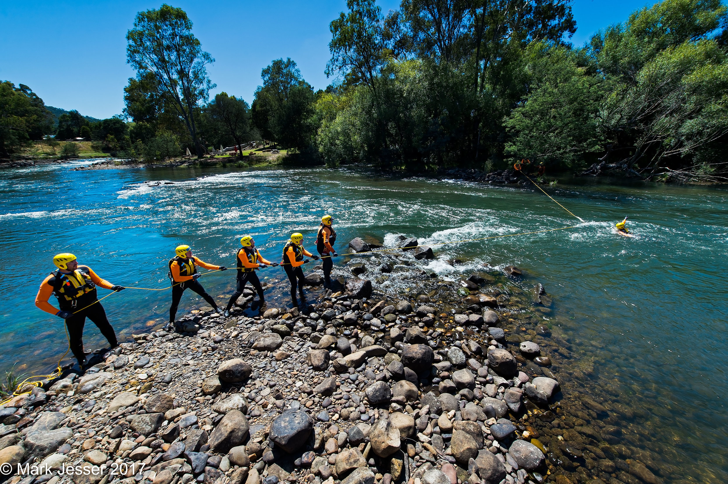 (Photo Mark Jesser/ Mark Jesser Photography) Lake Eildon. SES Vic Swiftwater Rescue.
Images are copyright Mark Jesser 2017.