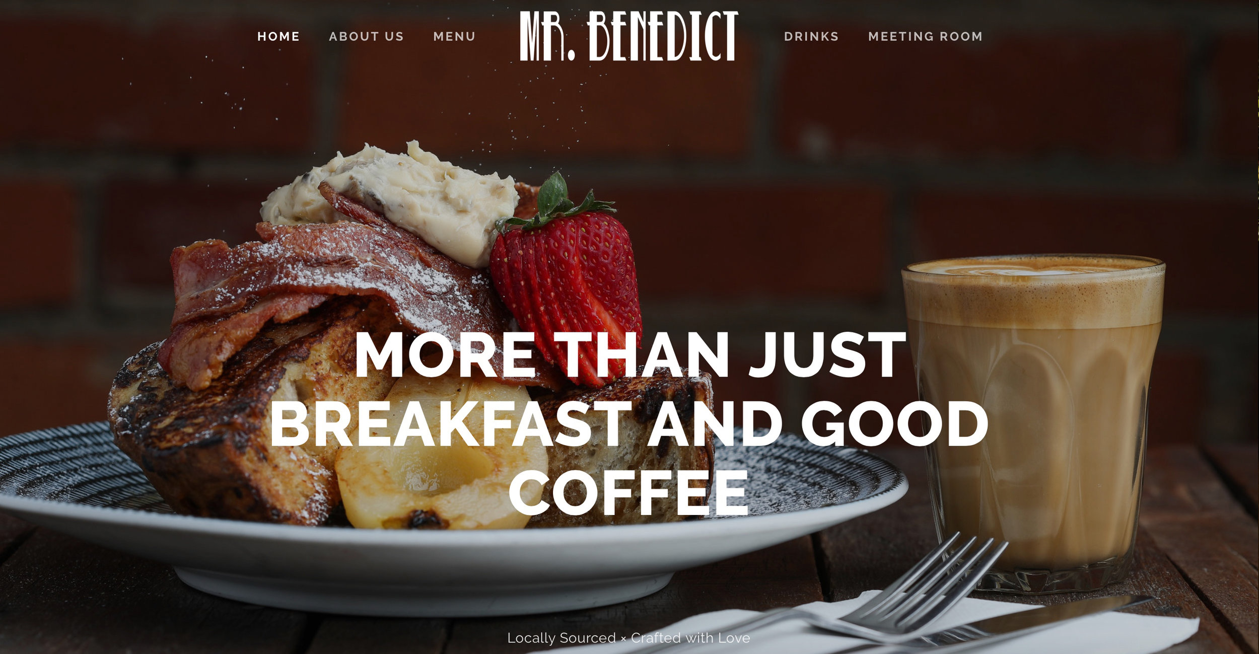 Mr Benedict - Cafe