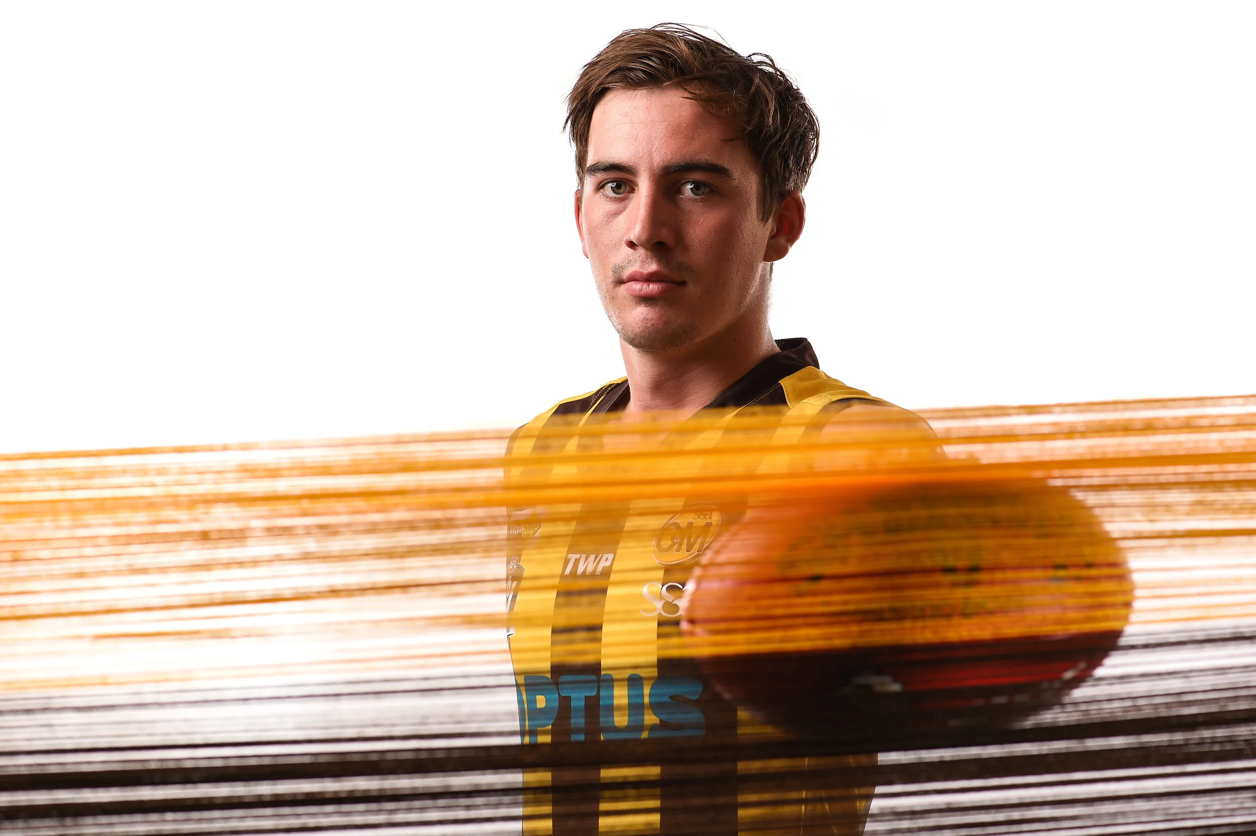  (Photo Mark Jesser) BM Studio. (FOOTY LIFTOUT 2020) Ky Williamson of Wangaratta Rovers 
