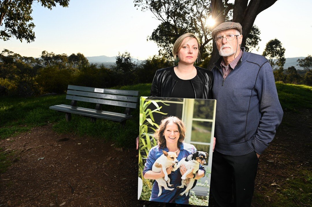 Family upset with an Albury Council plan to remove a bench that they paid for and is dedicated to their beloved wife and mother. 

Allan Black and Lauren Black were shocked to learn a council blueprint for Eastern Hill states the seat honouring Elke 