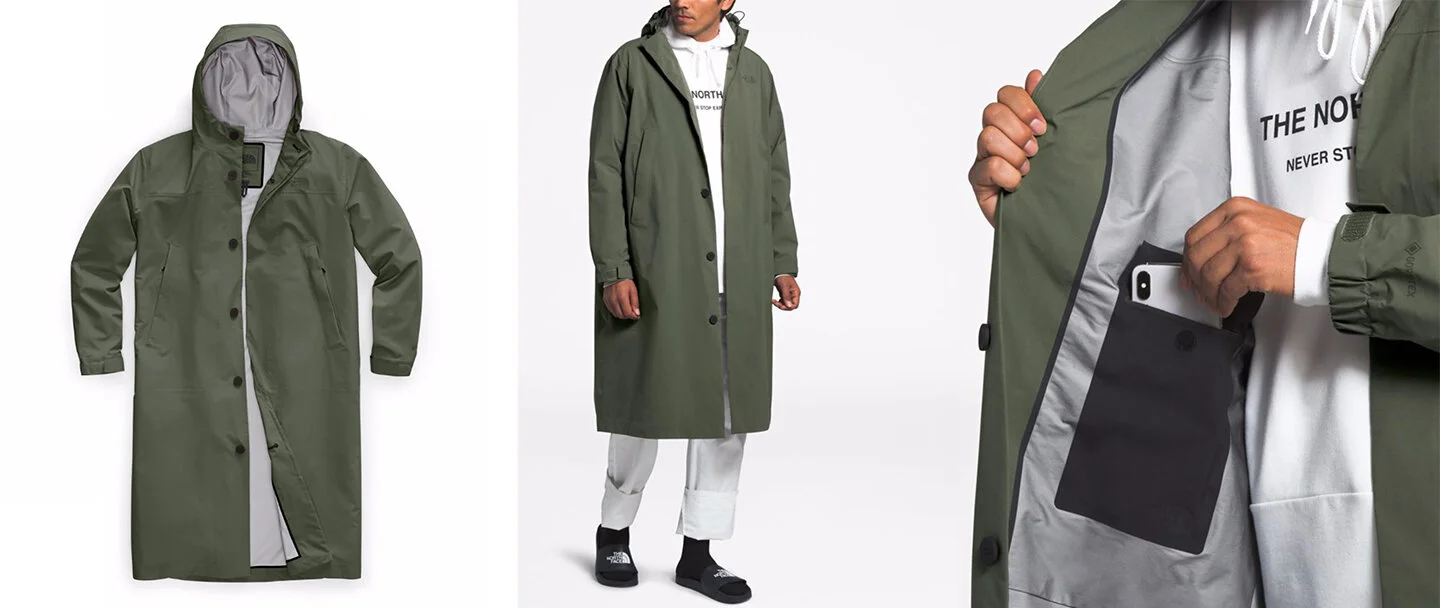 north face transverse coat