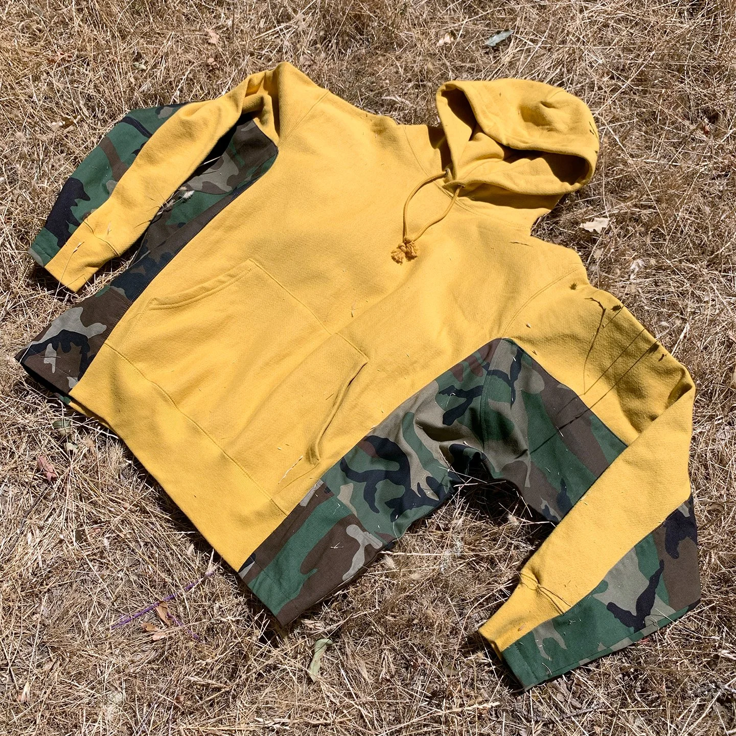 upcycled hoodie Gold.jpg