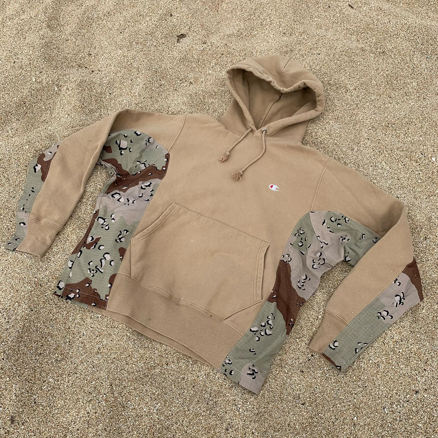 upcycled hoodie Khaki.jpg