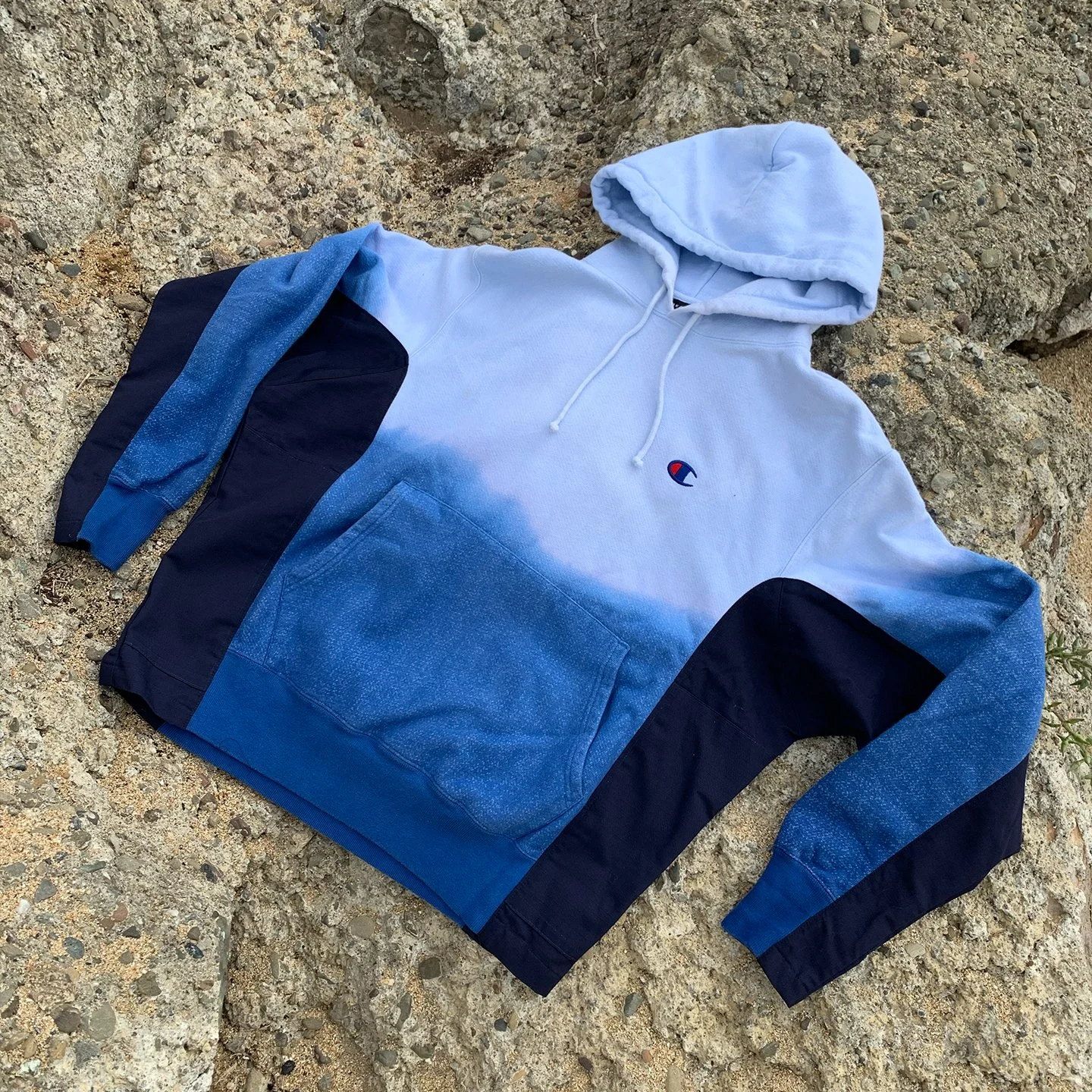 upcycled hoodie Navy.jpg