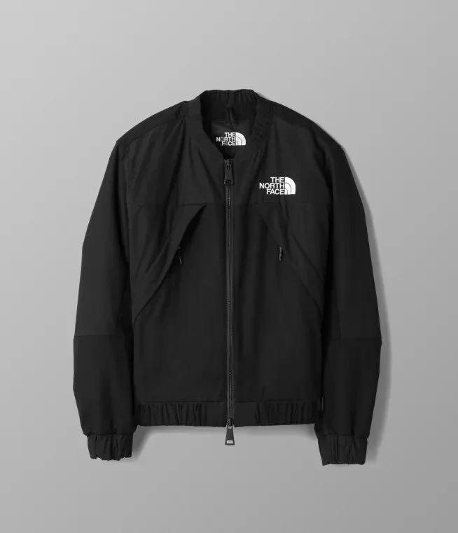 BLOUSON BLACK FLAT FRONT.jpg