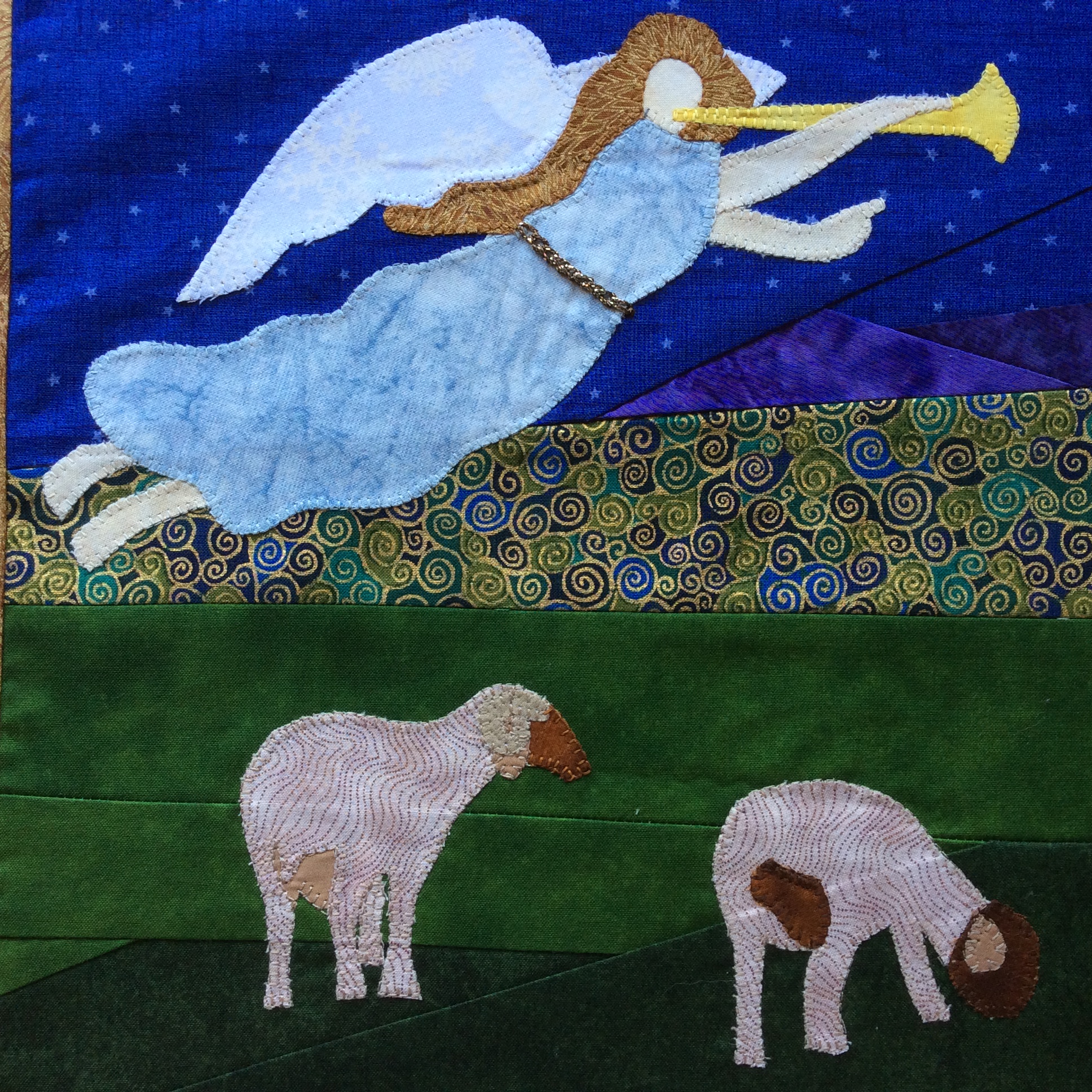 Christmas Carolling Rowalong - Angels and Shepherds