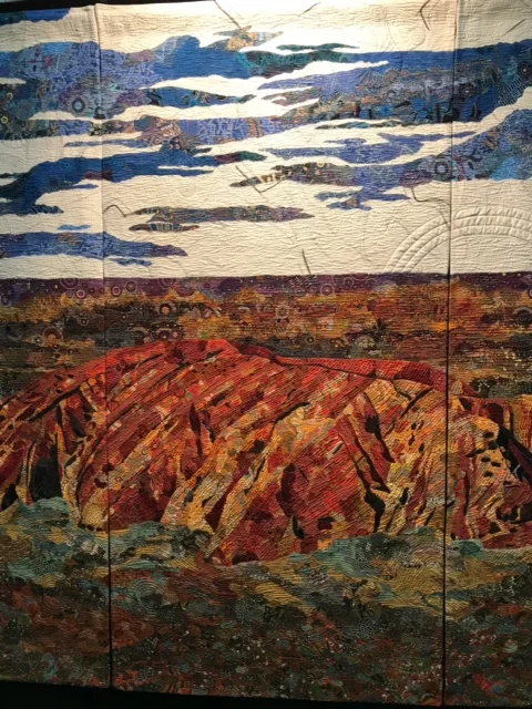 Middle panel: Terri Ahrens