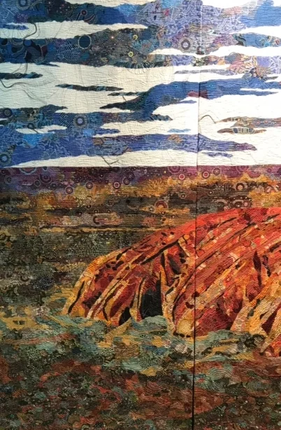 Uluru by Terri Ahrens