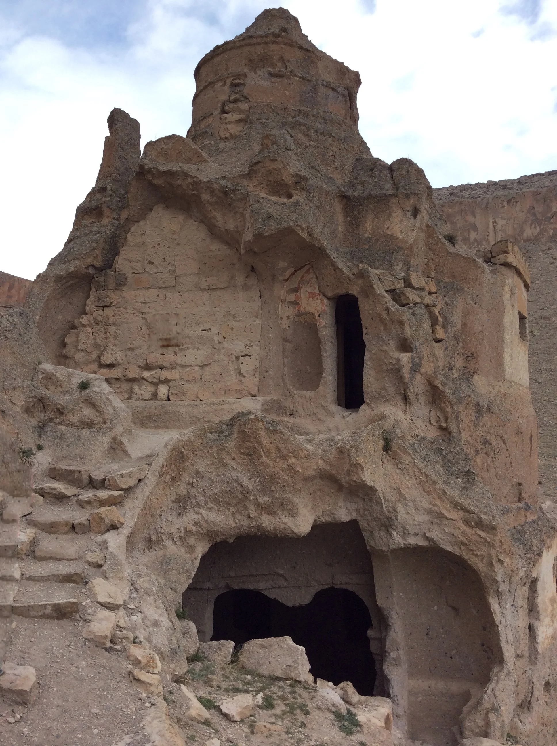rock cut church, Cappadoca