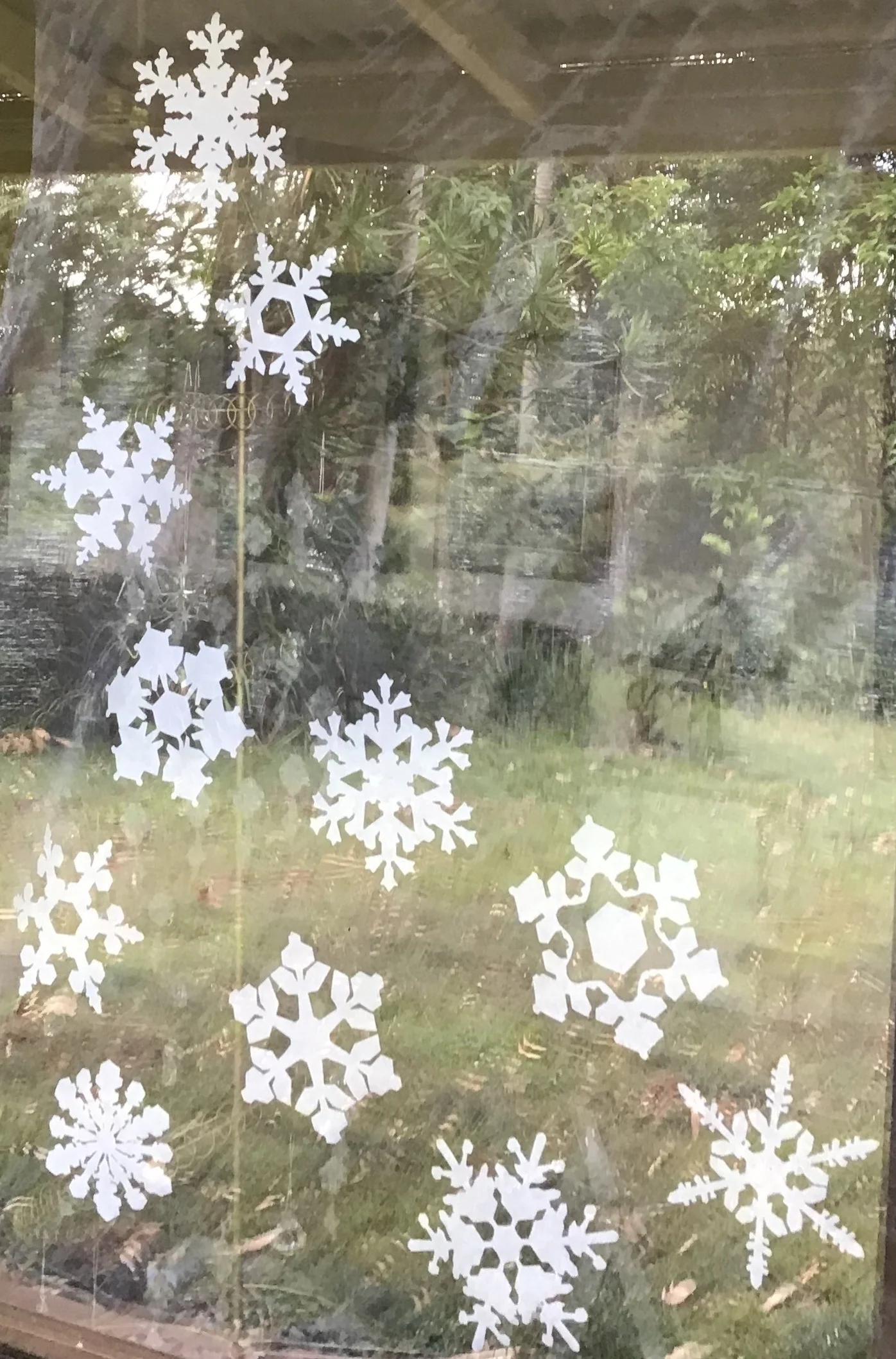snowflakes when its 37°C (99°F)