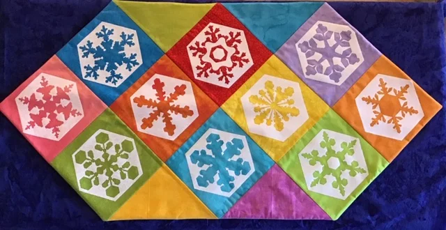 Christmas Quizzes for Quilters: Quiz 3 quiltblock match up