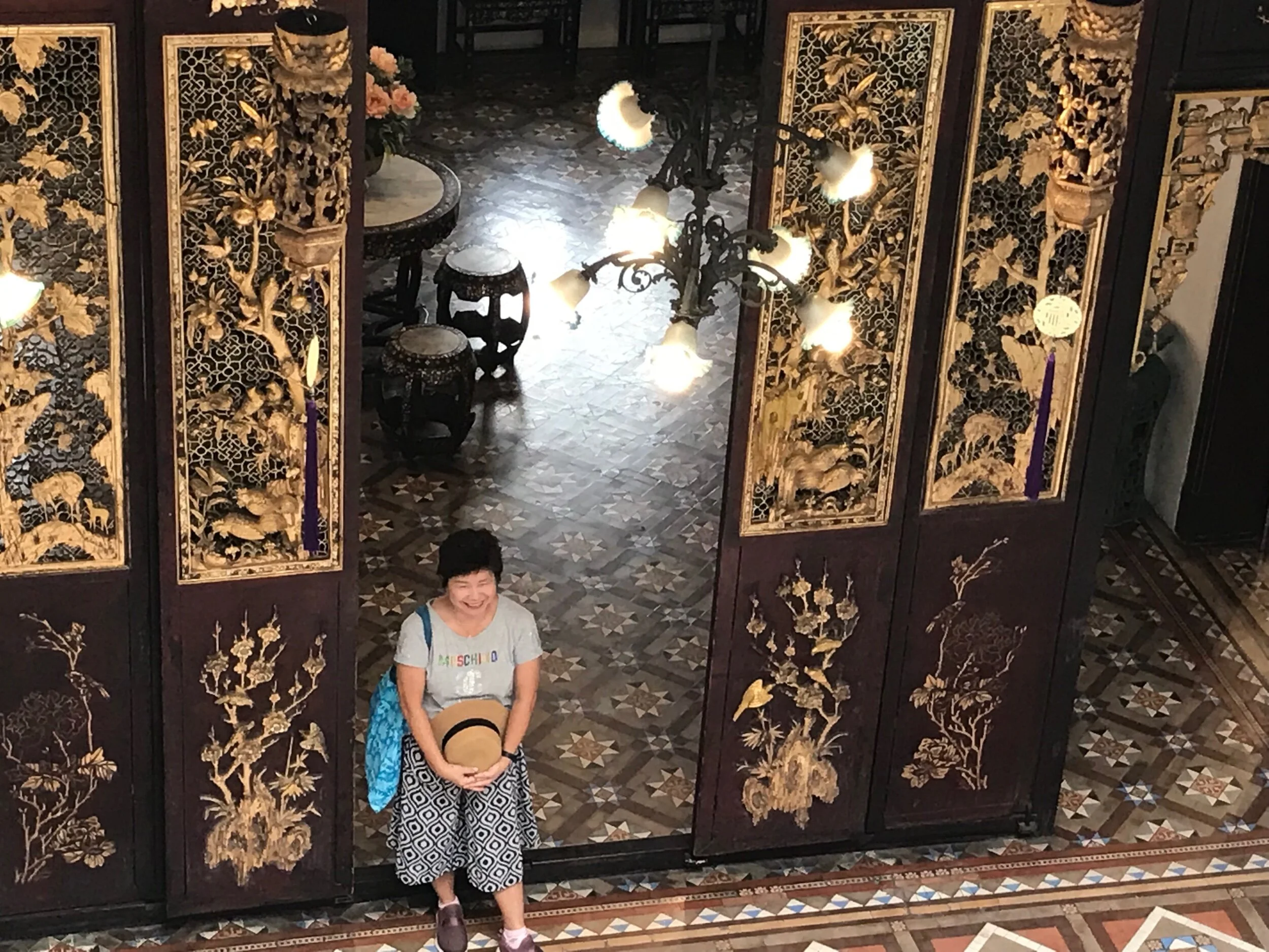 Screen, peranakan museum