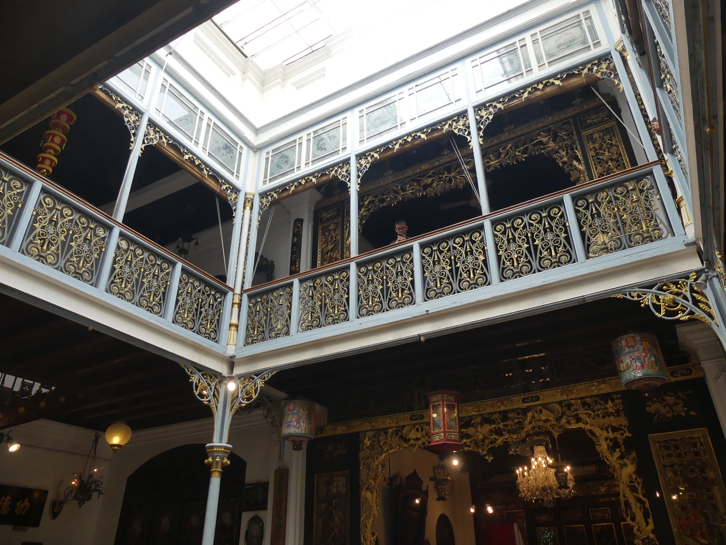 The wonderful Peranakan Museum - Penang, Malaysia