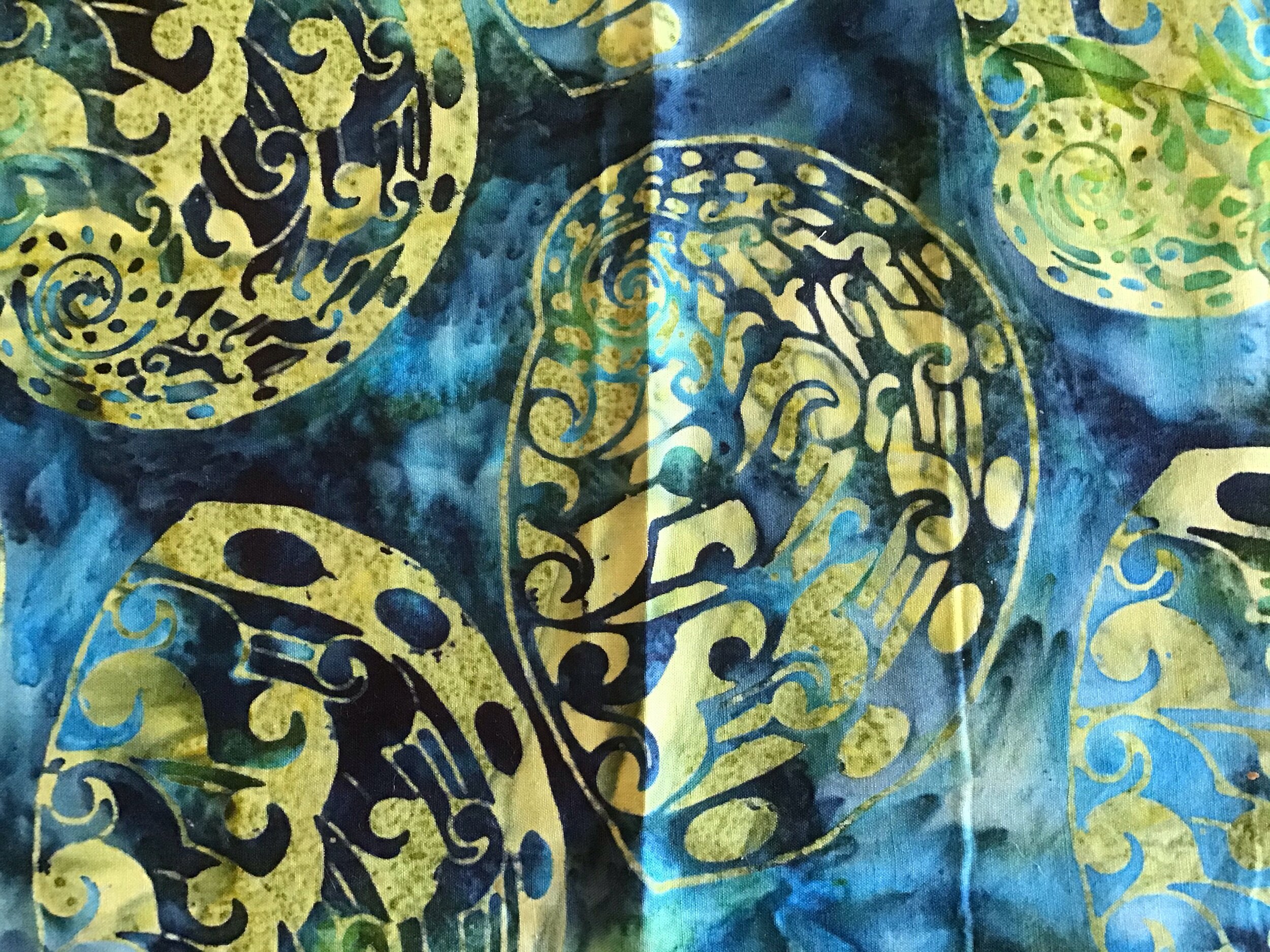 Novelty fabric quilt bloghop — Duck Creek Mountain Quilting