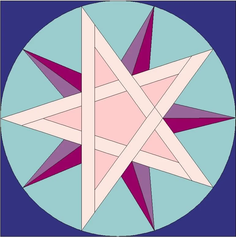 Five pointed star