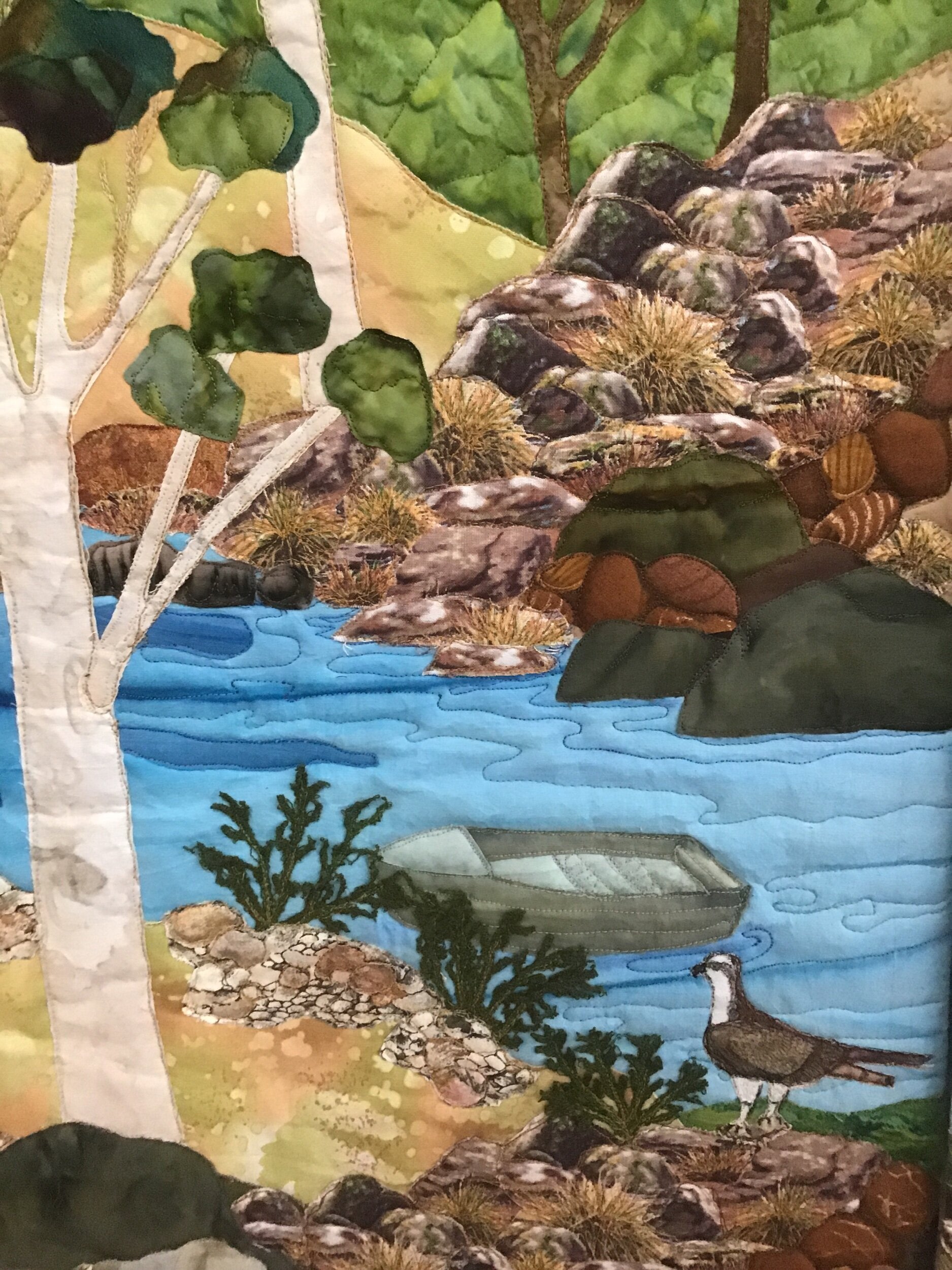 Dawn to Dusk: Panel 2 Pat Skene