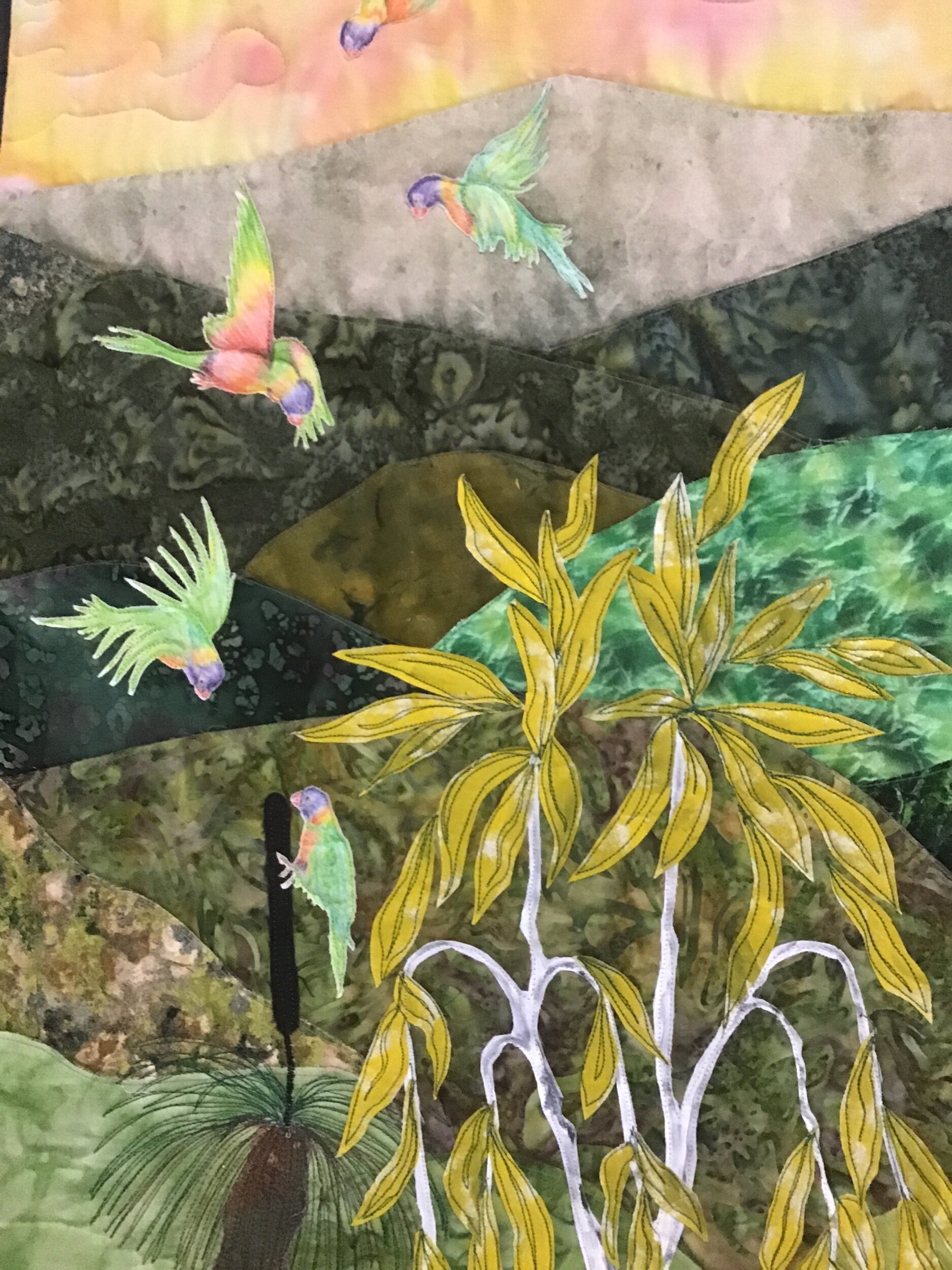 Dawn to Dusk: Panel 3 Patricia Smithyman