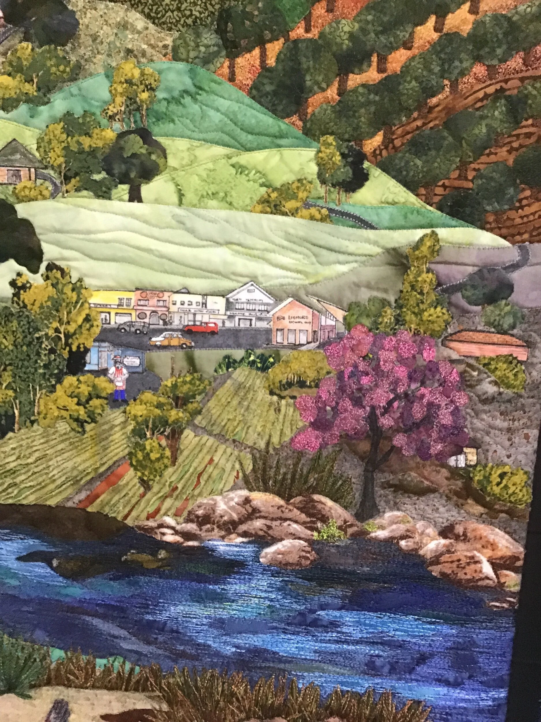 Dawn to Dusk: Panel 5 Marilyn Hawkins