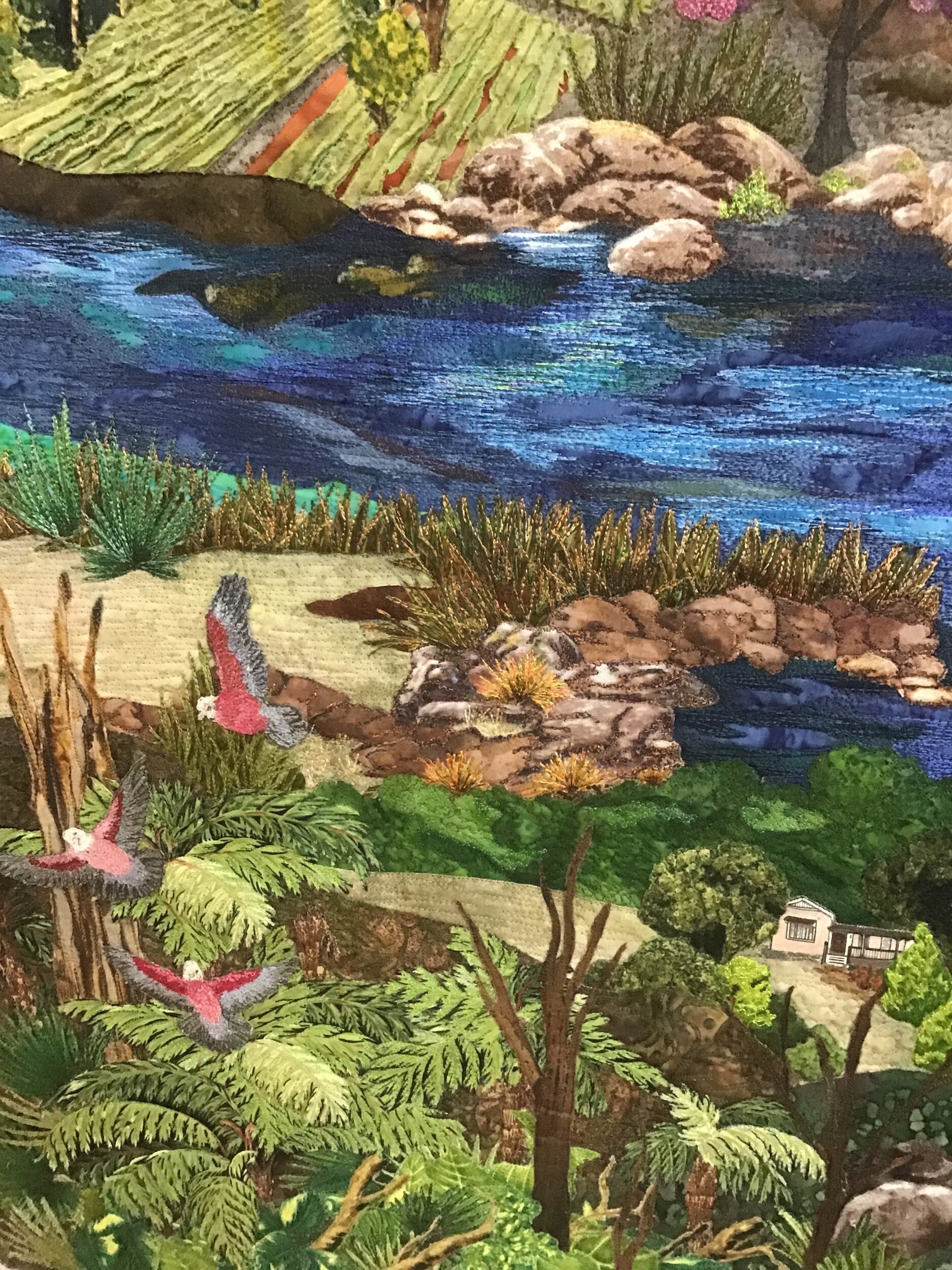 Dawn to Dusk Panel 7 Jane Low