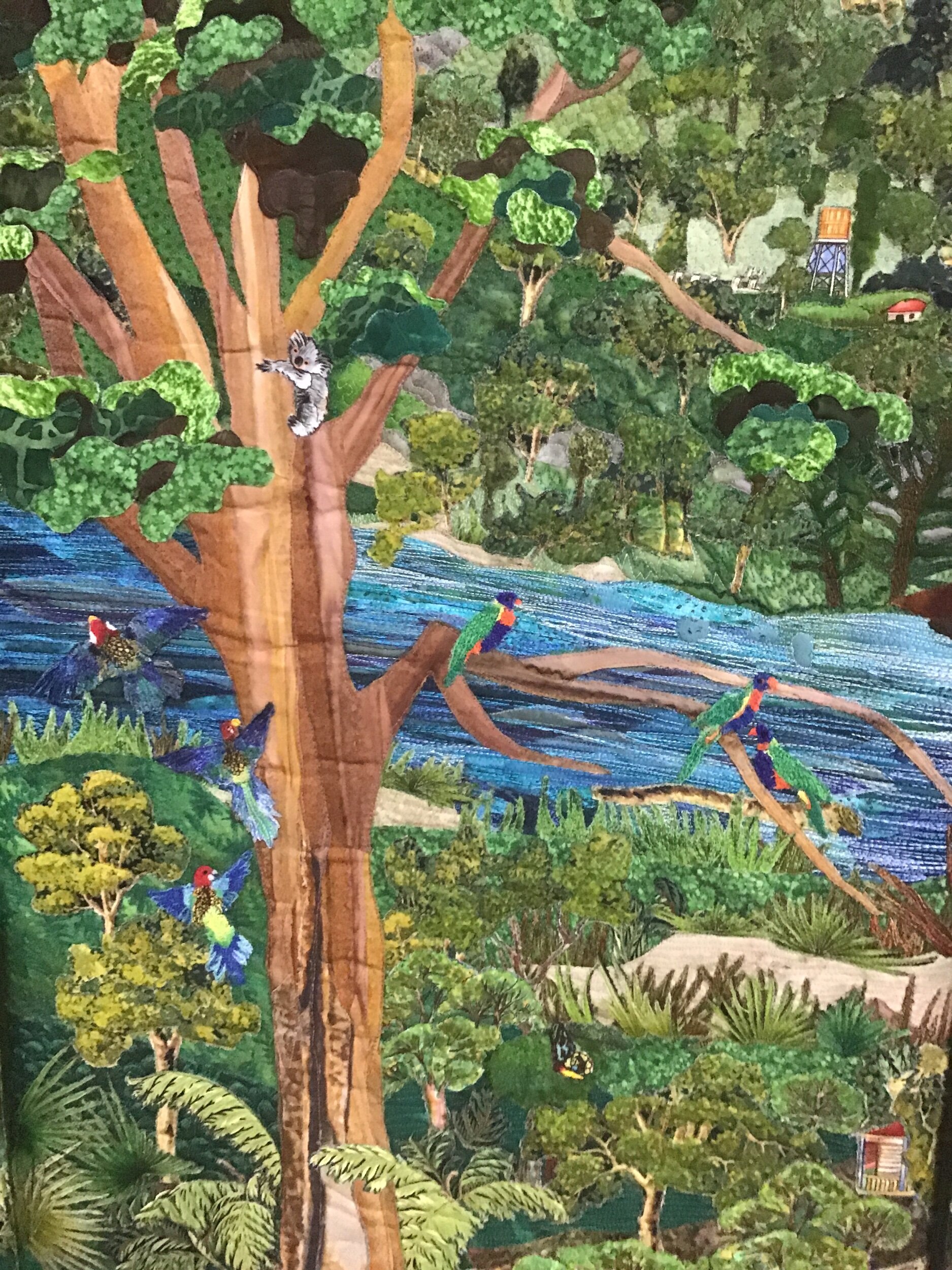 Dawn to Dusk Panel 6 Heather Davison