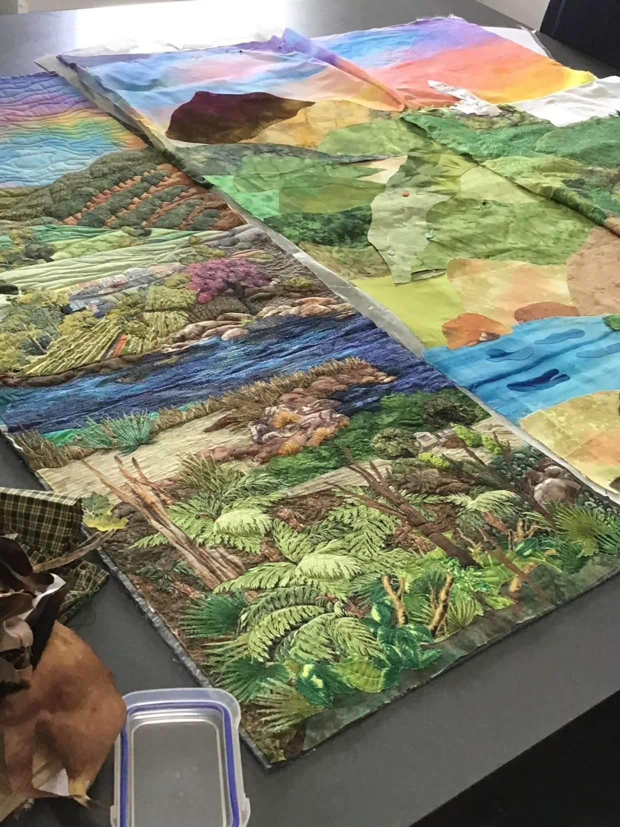 dawn to dusk: work in progress