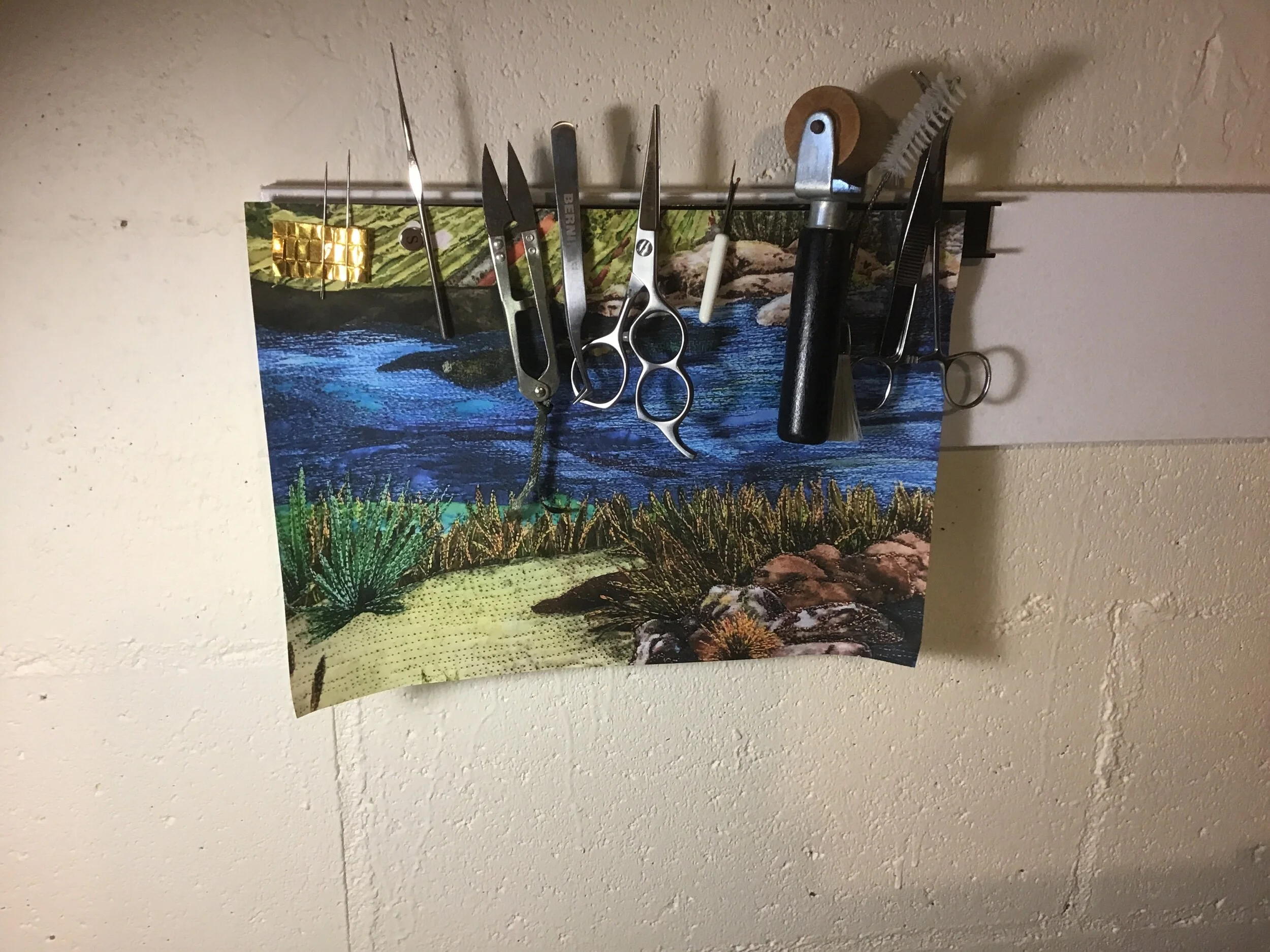magnet strip stops me losing my tools