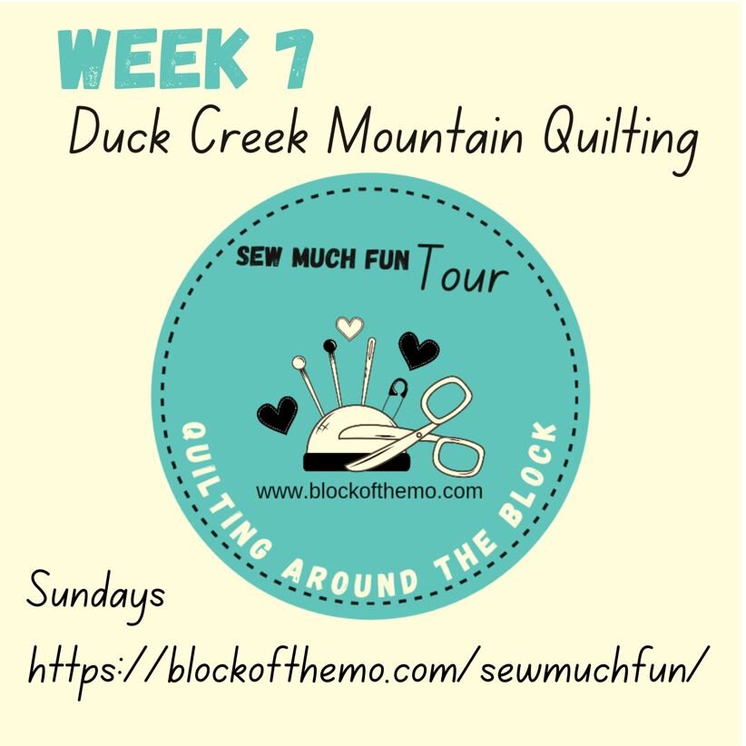 Hot Off the Press! - Welcome to the 'Sew Much Fun' Bloghop