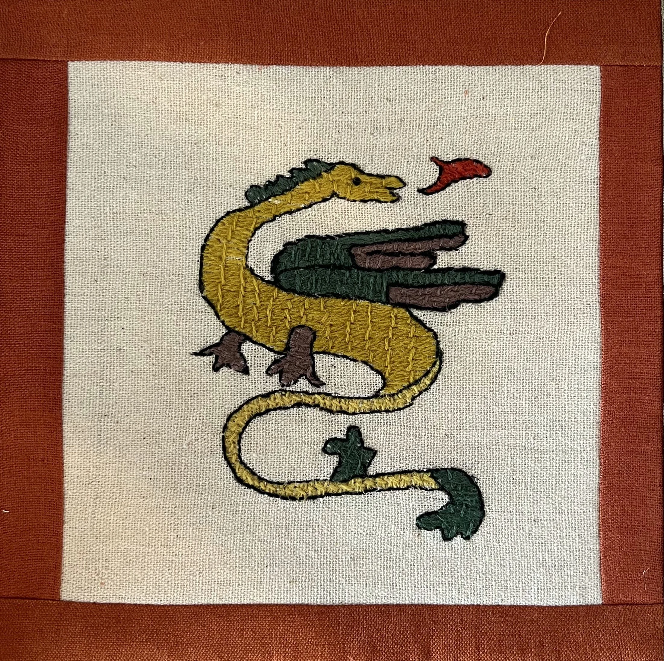 yellow dragon