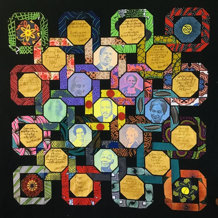 Quilt Africa Fabrics and The Quilt Africa Summit — Duck Creek Mountain