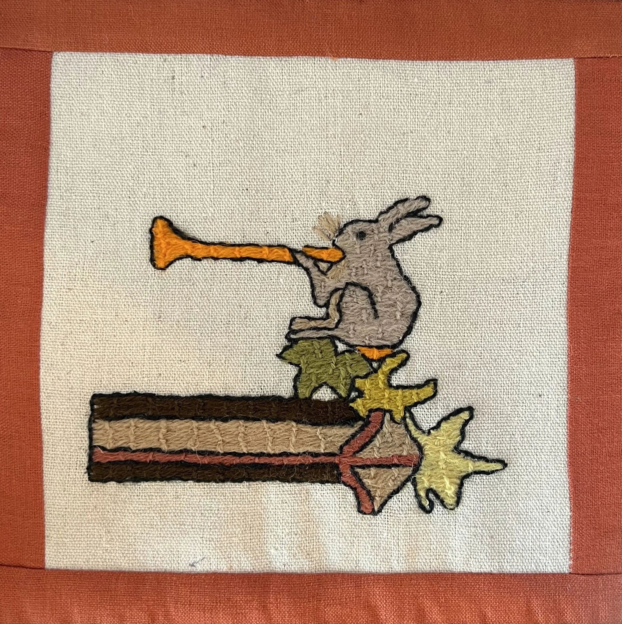 rabbit with horn