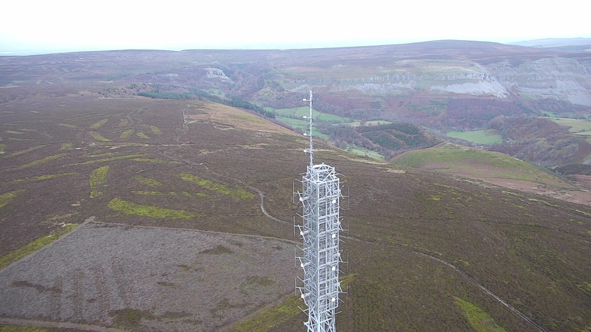 MOBILE PHONE MAST INSPECTION