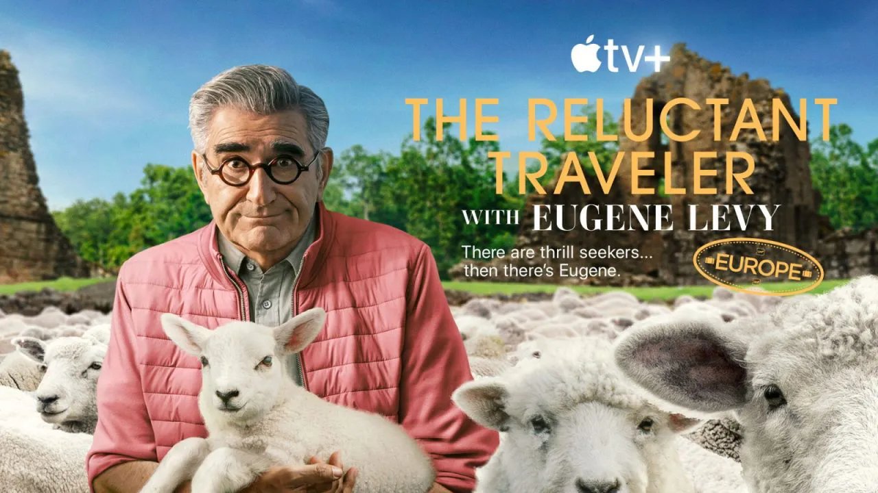 Reluctant Traveler with Eugene Levy: Europe