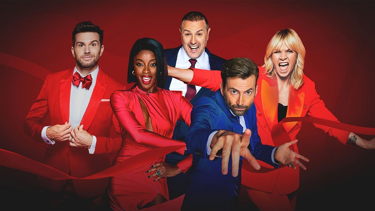 Comic Relief does Big Brother