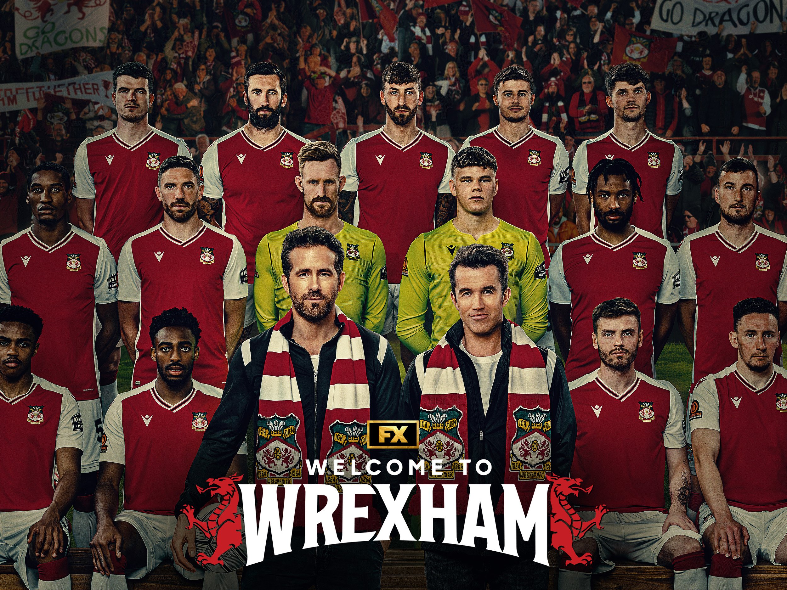 Welcome to Wrexham: Series 1