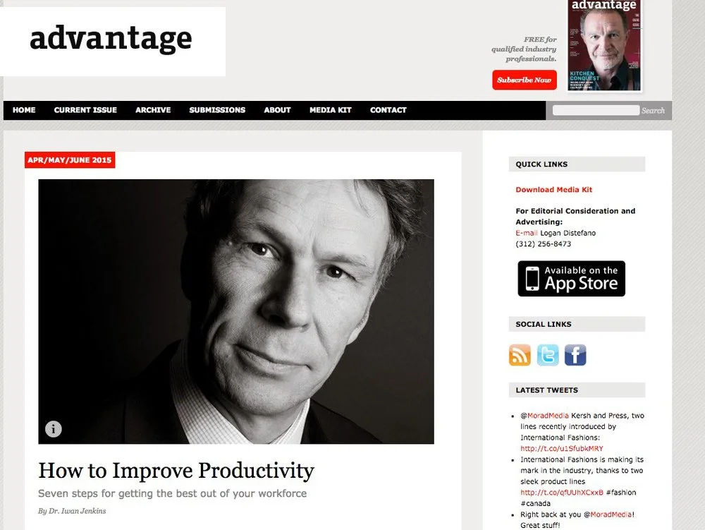 7 tips on improving organisational productivity