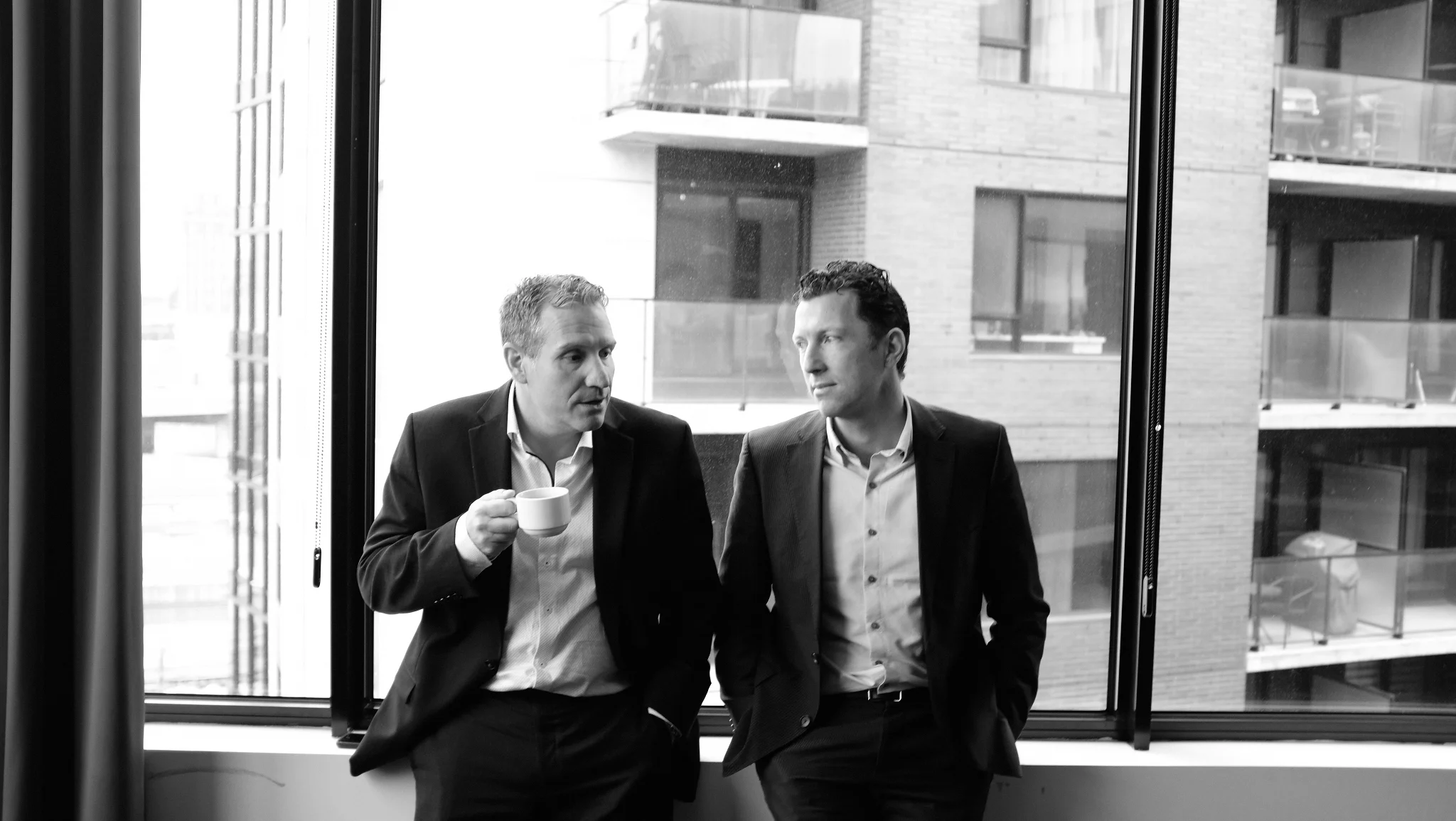 High-flying team leader on-site