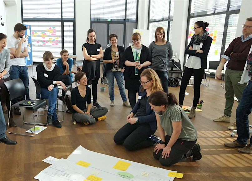 Ideenentwicklung für die INATURA Dornbirn im Rahmen eines Service Design Workshops im designforum Vorarlberg.