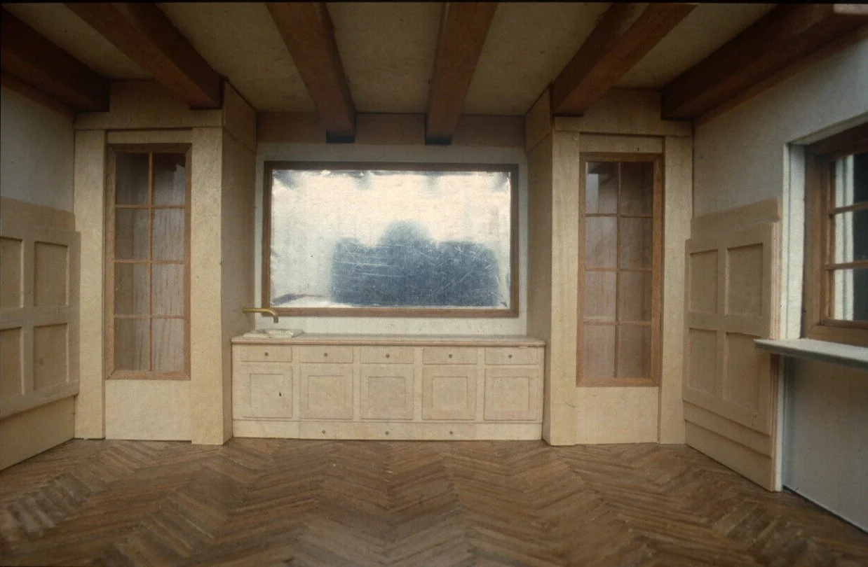 Adolf Loos, 1922, Rufer House, Austria, accessed February 2017