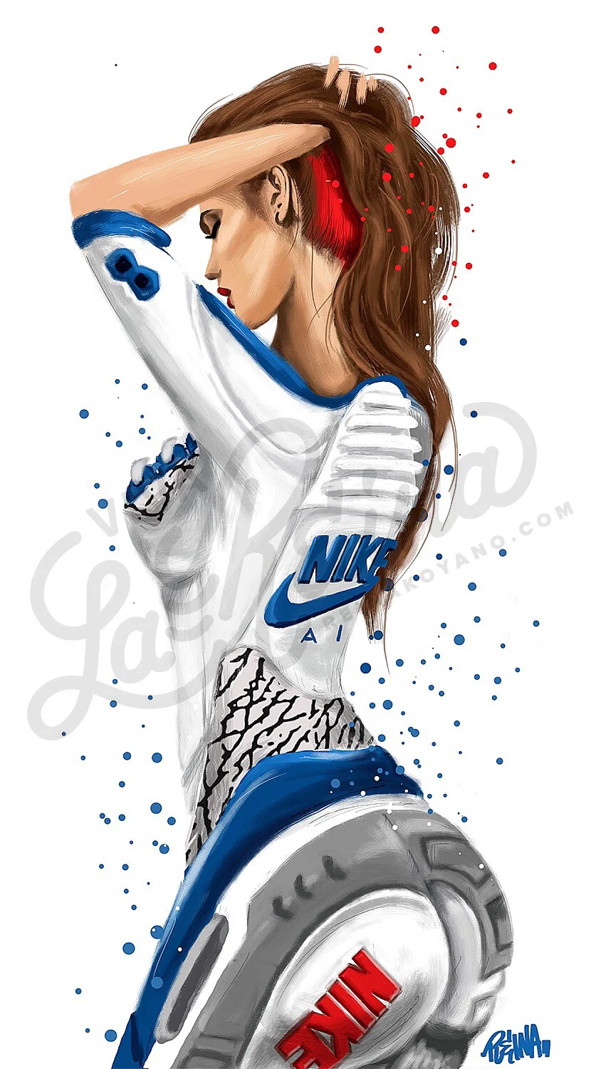 JORDAN 3 'TRUE BLUE'NOVEMBER 2016