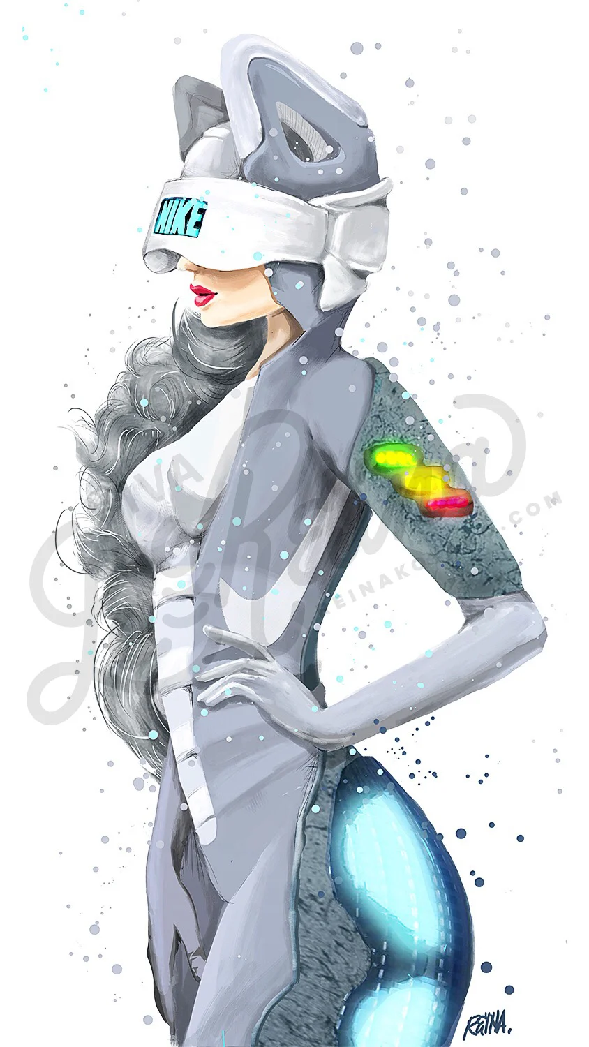 "THE FUTURE IS HERE"NIKE AIR MAGOCTOBER 2015