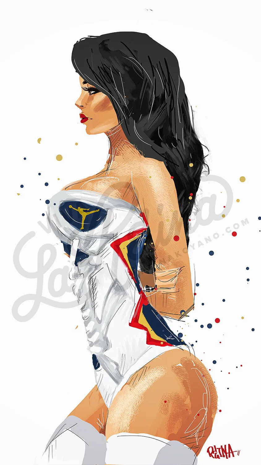 JORDAN 7 'OLYMPIC'SEPTEMBER 2015