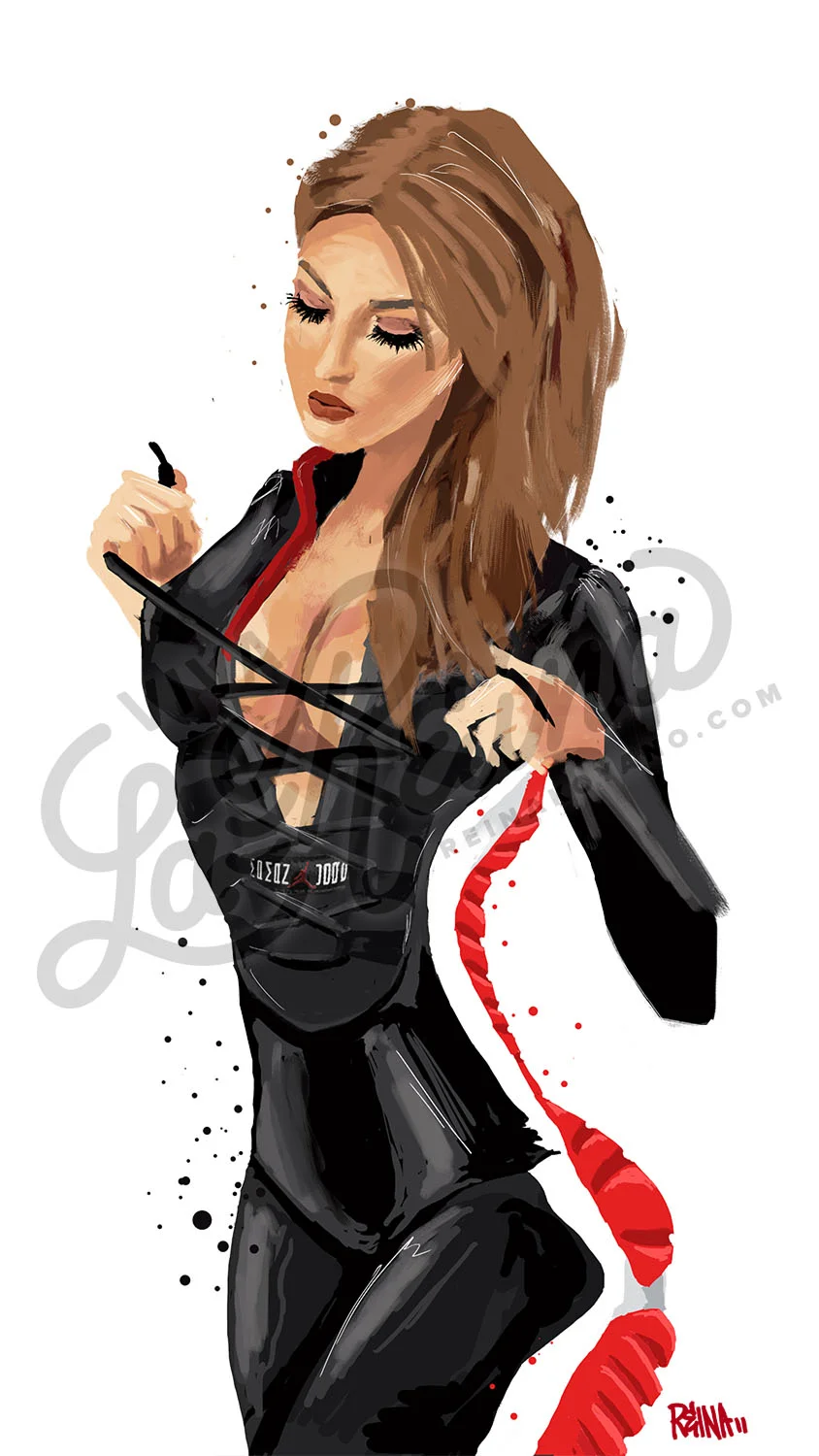 JORDAN 11 LOW 'BRED'JUNE 2015