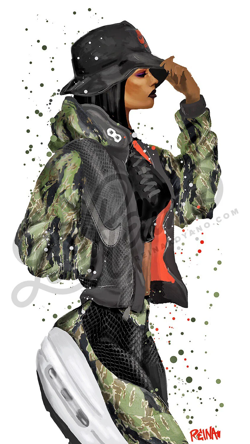 AIR MAX 1 ATMOS 'TIGER CAMO'MARCH 2016