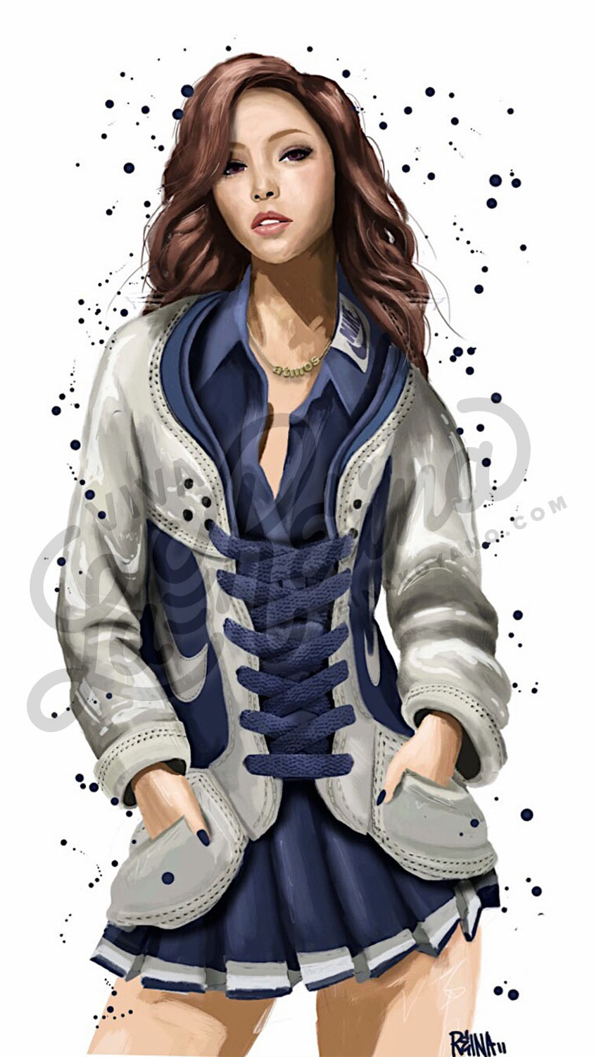 "ASKA"NIKE DUNK LOW ATMOS CO.JPJULY 2017