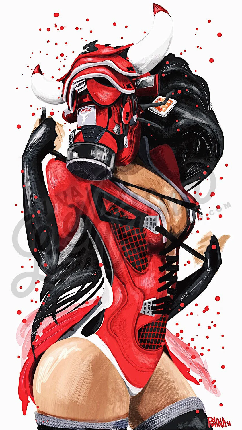 FREEHANDPROFIT TRIBUTEJORDAN 4 'TORO'FEBRUARY 2017