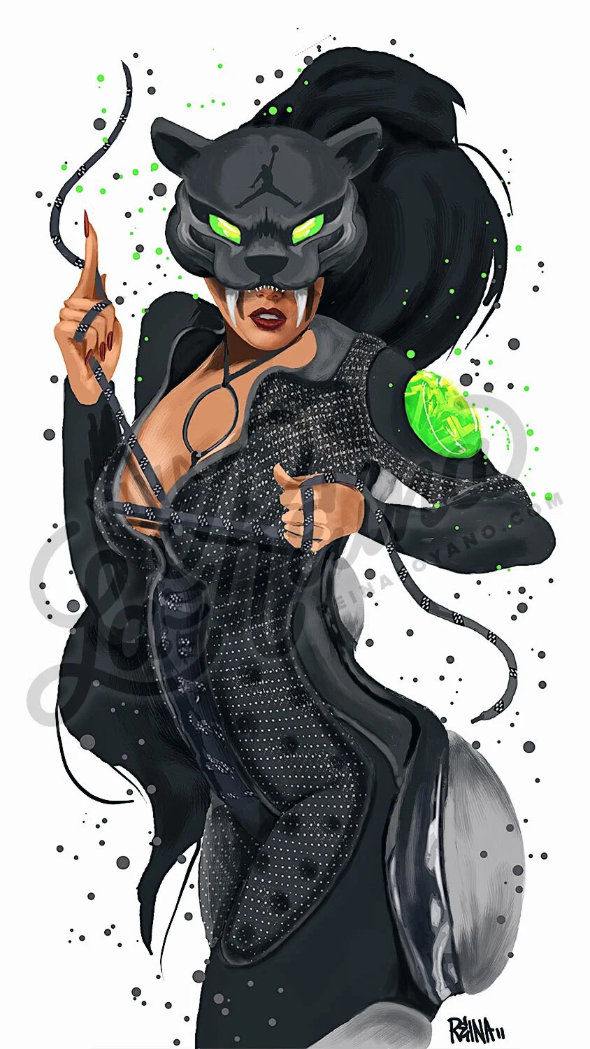 JORDAN 13 'BLACK CAT'JANUARY 2017