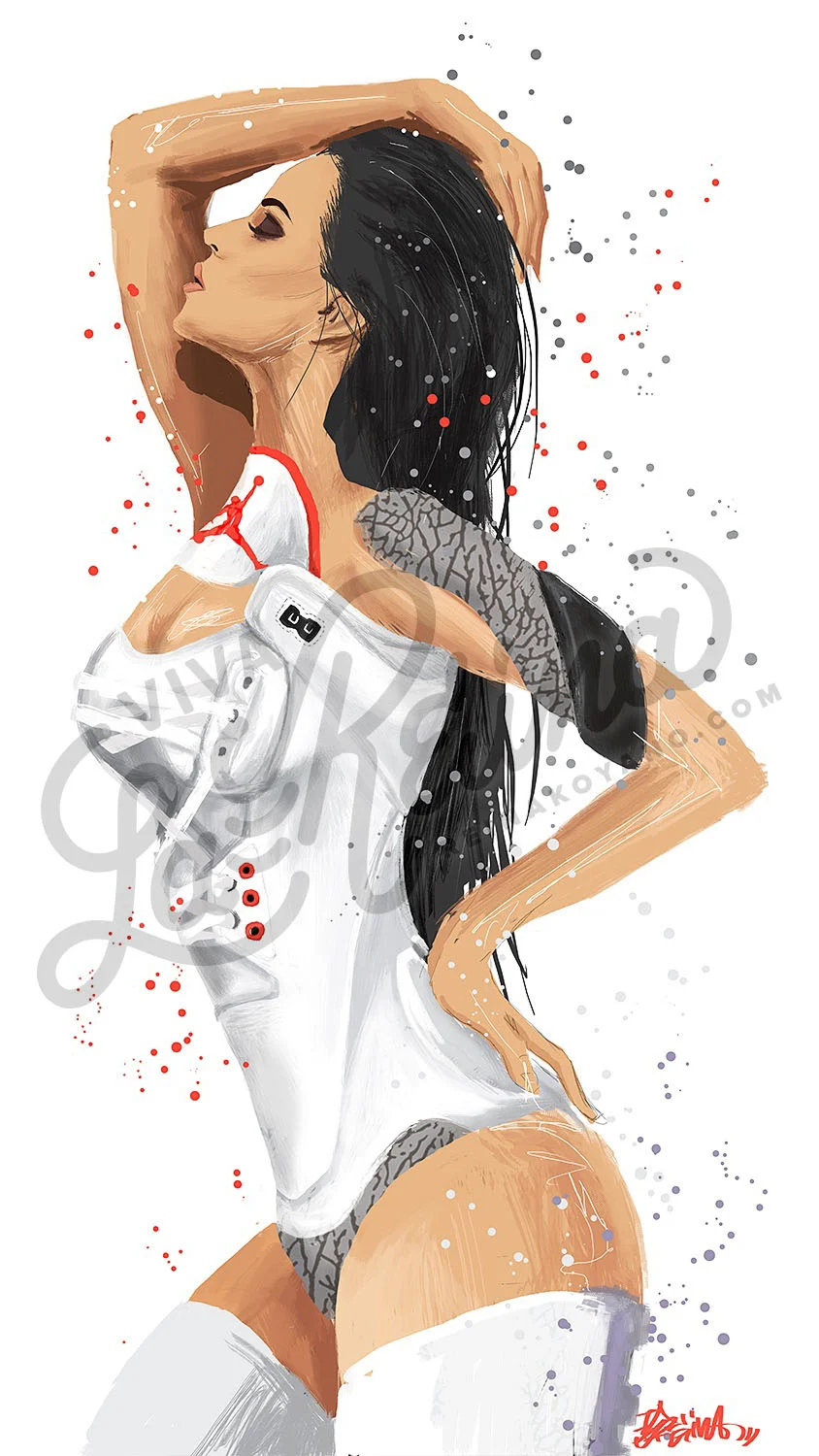 JORDAN 3 'WHITE CEMENT'OCTOBER 2016