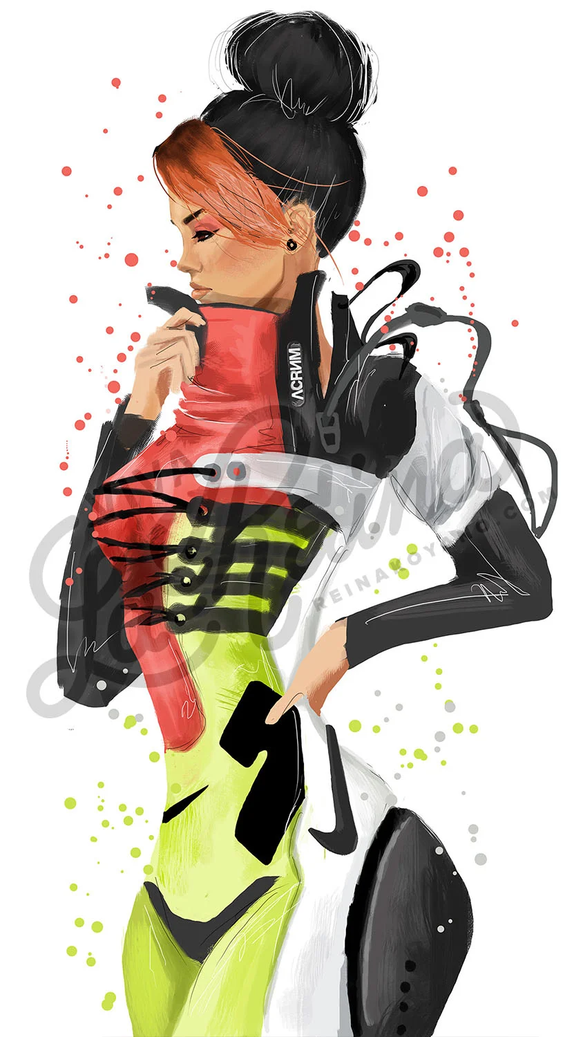 NIKE AIR PRESTO ACRONYMSEPTEMBER 2016