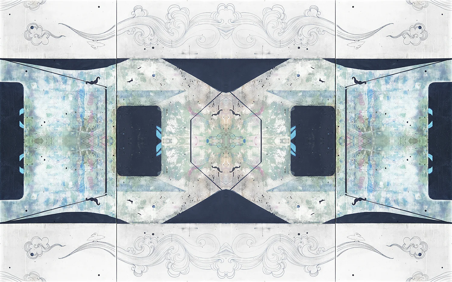  For the altar 1. Giclee print on museum quality paper. Limited edition. 100x160cm or 75x120cm. Year 2016. 