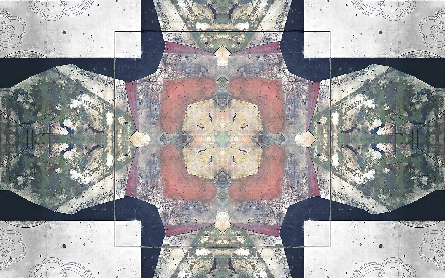  For the altar 5. Giclee print on museum quality paper. Limited edition. 100x160cm or 75x120cm. Year 2016. 